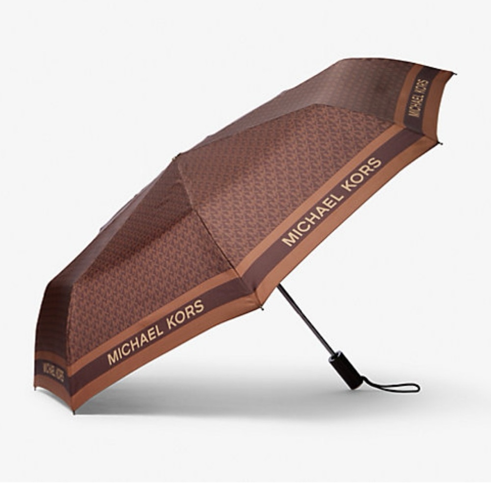 Michael Kors Logo Umbrella